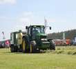 Praso-owijarka Krone Combi Pack 1500 V MC + Ciągnik John Deere 6930