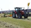 Zgrabiarka SaMasz Z2-780 + Ciągnik IRON 120