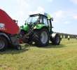 Unia Famarol Master + Ciągnik Deutz-Fahr Agrotron M610 DCR