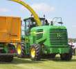 Sieczkarnia John Deere 7350 + Ciągnik 6930 + Przyczepa Joskin 20000 TRC