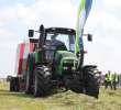 Prasa zwijająca Unia Famarol DF 1,7 zd + Ciągnik Deutz-Fahr Agrotron M600 DCR