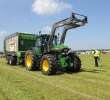 Bergmann SHUTTLE 700 S + Ciągnik John Deere 7810