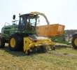 Sieczkarnia John Deere 7350 + Ciągnik 6930 + Przyczepa Joskin 20000 TRC