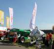 Stoisko firmy POMOT Zielone Agro Show Kąkolewo