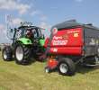 Prasa Feraboli Extreme HT 265 + Ciągnik Deutz-Fahr Agrotron M620