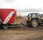 Ursus c385 + paszowóz Metal-Fach