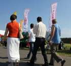 Stoisko firmy POMOT Zielone Agro Show Kąkolewo