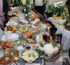 Fotoreportaż z prezentacji stołów wielkanocnych Wojbórz 2011