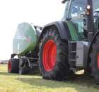 Prasa Agco Fendt 5160V + Ciągnik Fendt 714