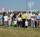 Widownia pokazu maszyn 21-22 Maj Kąkolewo