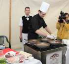 Pokaz Kulinarny potraw z indyka Macieja Pawlaka