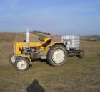 Ursus C-330 + Beczka