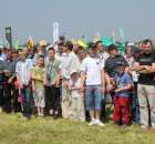 Widownia pokazu maszyn 21-22 Maj Kąkolewo