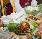 Fotoreportaż z prezentacji stołów wielkanocnych Wojbórz 2011