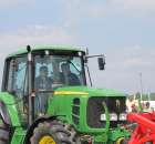 Kosiarka Lely przód (Splendimo 320 FC), tył(Splendimo 320MC) + Ciągnik John Deere 6630