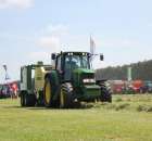Praso-owijarka Krone Combi Pack 1500 V MC + Ciągnik John Deere 6930