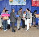 Gołaszyn rozdanie nagród w konkursie 