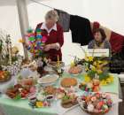 Fotoreportaż z prezentacji stołów wielkanocnych Wojbórz 2011