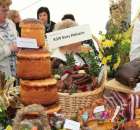 Fotoreportaż z prezentacji stołów wielkanocnych Wojbórz 2011