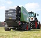 Prasa Agco Fendt 5160V + Ciągnik Fendt 714