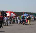 Widownia pokazu maszyn 21-22 Maj Kąkolewo