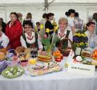 Fotoreportaż z prezentacji stołów wielkanocnych Wojbórz 2011