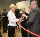 Wizyta Ministra Marka Sawickiego ministra rolnictwa i rozwoju wsi - AGROTECH Kielce