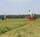 Kosiarka Unia Famarol Alk xL 3,0 (na tyle ciągnika) oraz Alka xLc 3,0 (z przodu) + Ciągnik Deutz-Fahr