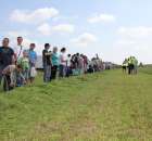 Widownia pokazu maszyn 21-22 Maj Kąkolewo