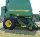 Praso zwijarka John Deere 854