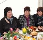 Fotoreportaż z prezentacji stołów wielkanocnych Wojbórz 2011