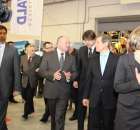 Wizyta Ministra Marka Sawickiego ministra rolnictwa i rozwoju wsi - AGROTECH Kielce