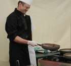 Pokaz Kulinarny potraw z indyka Macieja Pawlaka