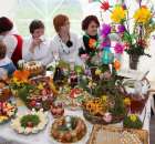 Fotoreportaż z prezentacji stołów wielkanocnych Wojbórz 2011