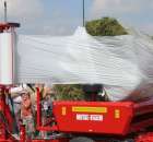 Owijarka do bel Metal-fach Z593 + Ciągnik Farmer F5-12277s