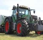 Prasa Agco Fendt 5160V + Ciągnik Fendt 714