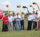 Widownia pokazu maszyn 21-22 Maj Kąkolewo