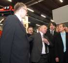 Wizyta Ministra Marka Sawickiego ministra rolnictwa i rozwoju wsi - AGROTECH Kielce