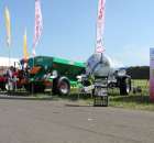 Stoisko firmy POMOT Zielone Agro Show Kąkolewo