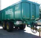 Przyczepa skorupowa 21m3