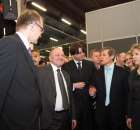 Wizyta Ministra Marka Sawickiego ministra rolnictwa i rozwoju wsi - AGROTECH Kielce