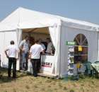 Stoisko firmy Case IH