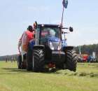 Praso-owijarka Lely Welger RPC445 Tornado + Ciągnik New Holland