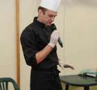 Pokaz Kulinarny potraw z indyka Macieja Pawlaka