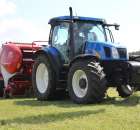 Prasa zwijająca Lely Wekger RP445 + Ciągnik New Holland T5060