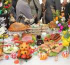 Fotoreportaż z prezentacji stołów wielkanocnych Wojbórz 2011