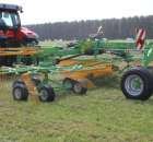 Zgrabiarka SaMasz Z2-780 + Ciągnik IRON 120