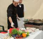 Pokaz Kulinarny potraw z indyka Macieja Pawlaka