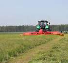 Kosiarka tylnia ELHO Duett 7300 + Ciągnik Valtra T172 Direct