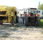 New Holland 8030 i Ursus 1014 de lux od tyłu;)